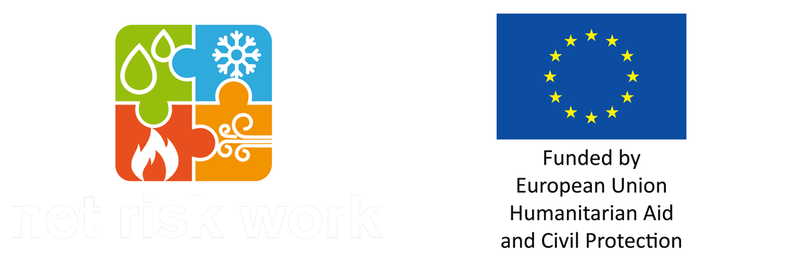 Logos du projet Net Risk Work